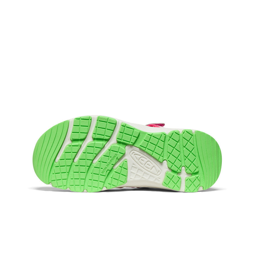 Keen Big Kids' Motozoa Sandal | Raspberry/Giggle Pink