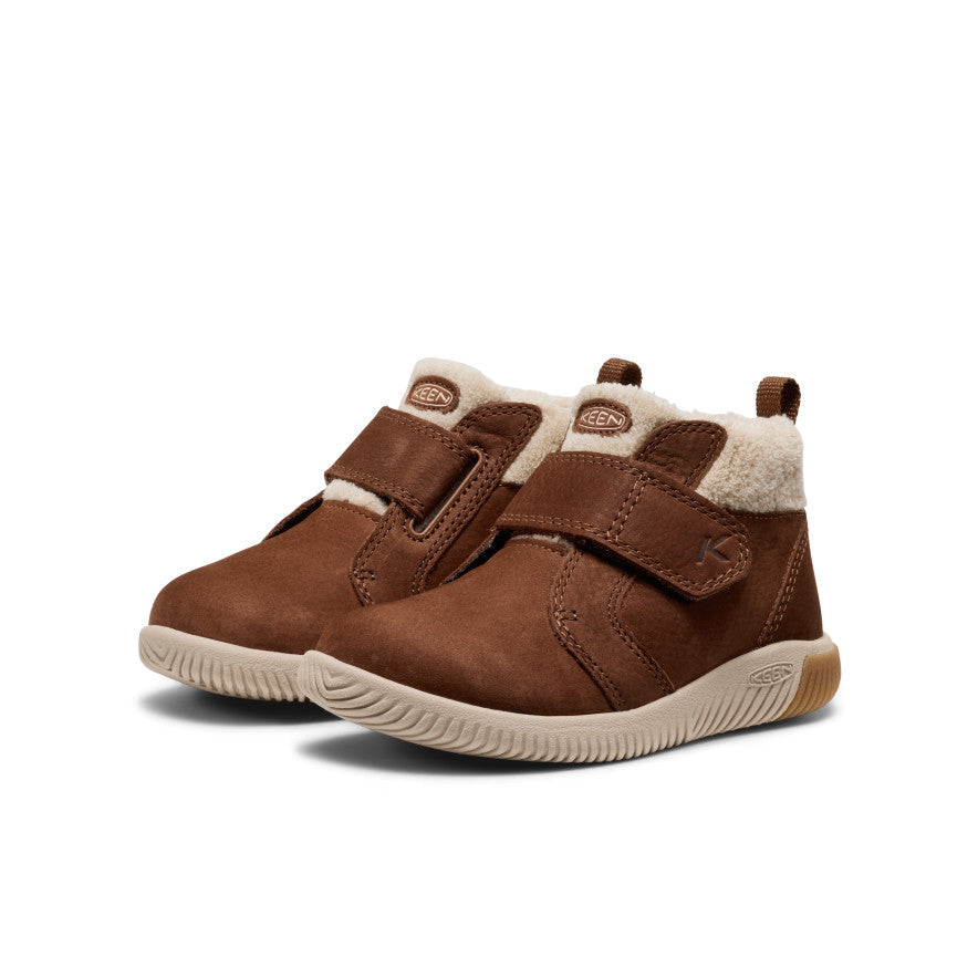Keen Little Kids' KNX Middie | Bison/Safari