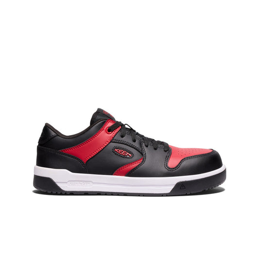 Keen Men's Overton Work Shoe (Carbon Toe) | Salsa/Black