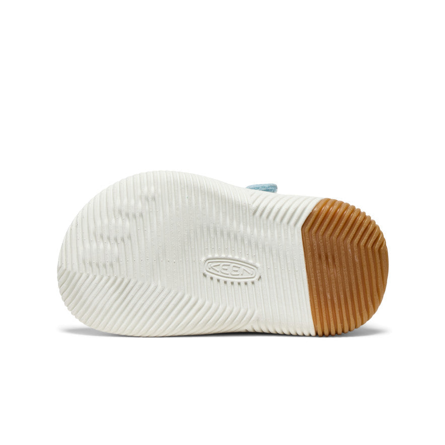 Keen Toddlers' KNX T-Toe Sneaker | Skyway/Star White