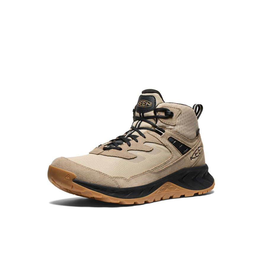 Keen Men's Hightrail Waterproof Wide Hiking Boot | Brindle/Oak Buff
