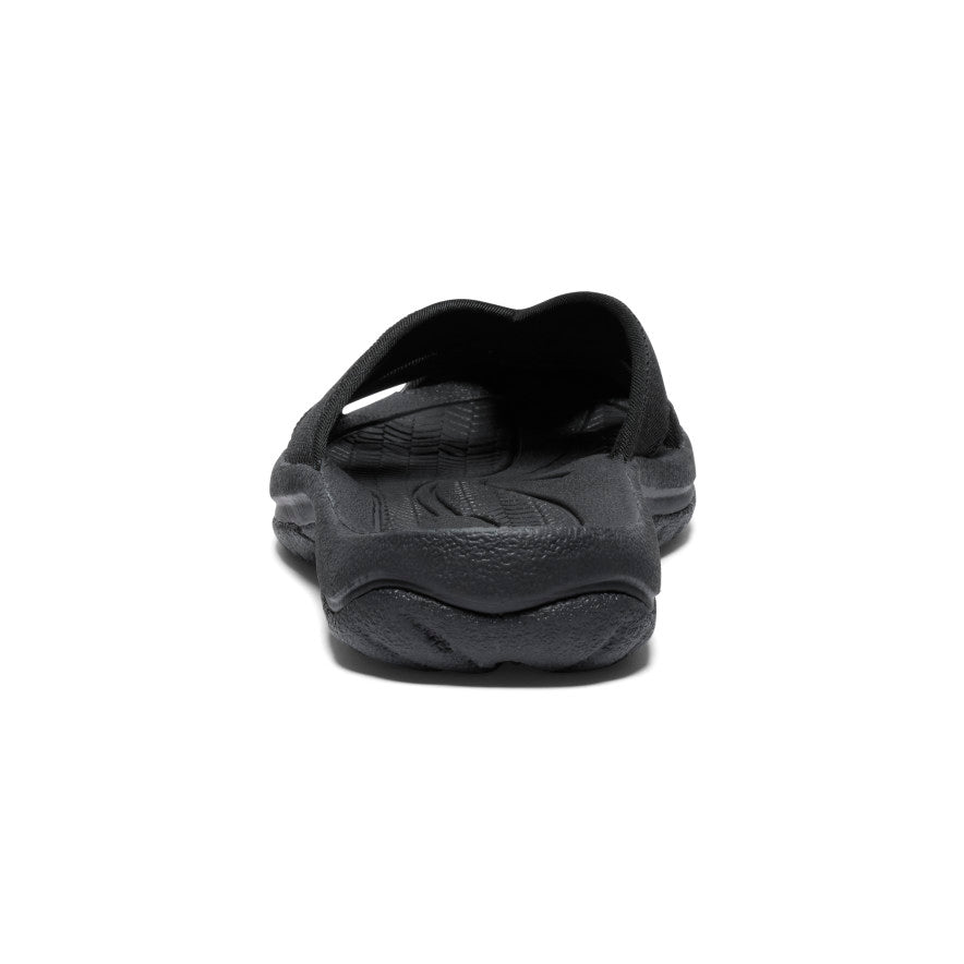 Keen Women's Bali Slide Sandal | Black/Steel Grey