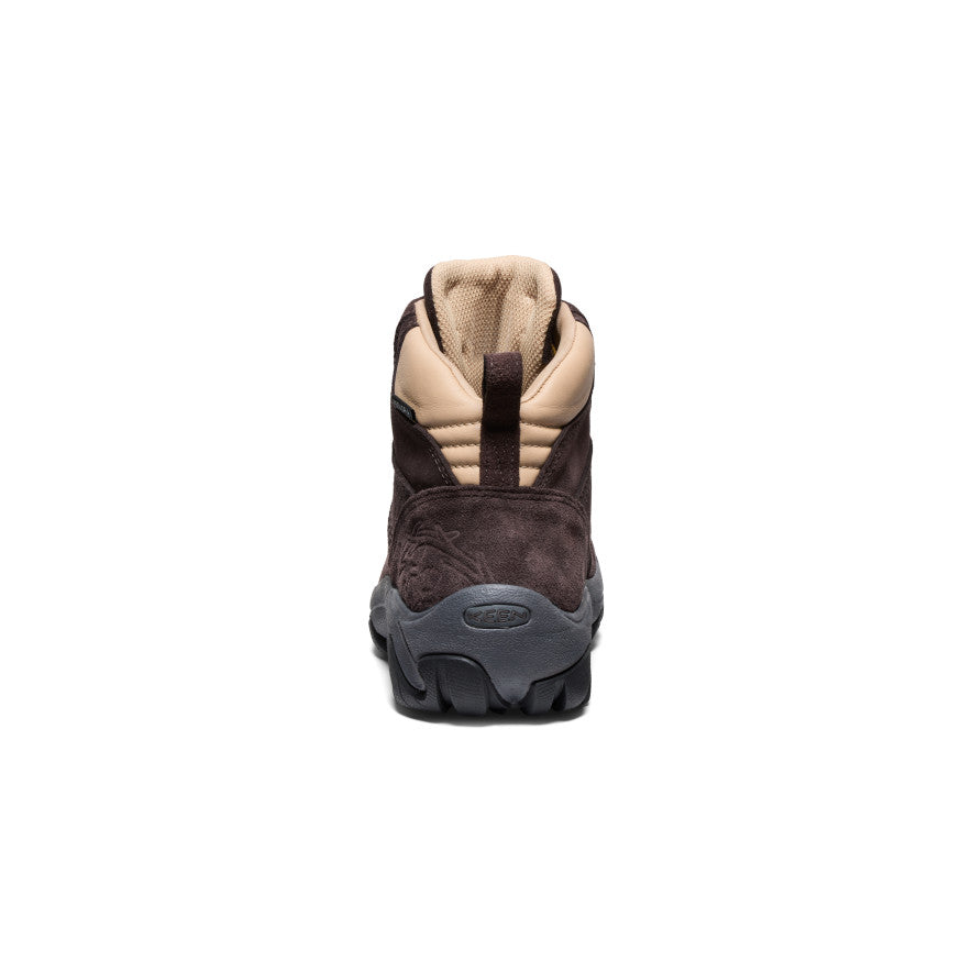 Keen Women's Pyrenees Waterproof Hiking Boot X Mountain Research | Mountain Research Brown