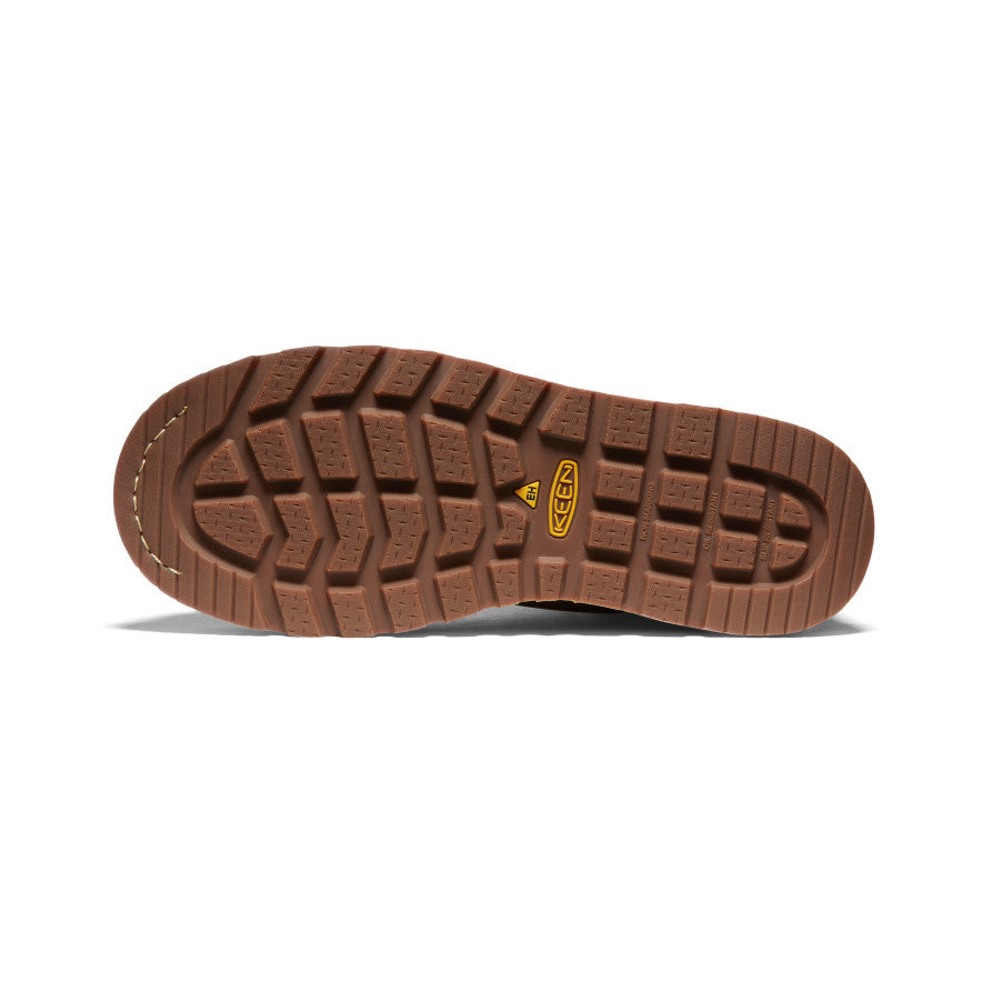 Keen Men's Cincinnati 6" Waterproof Boot (Carbon Toe) | Belgian/Sandshell