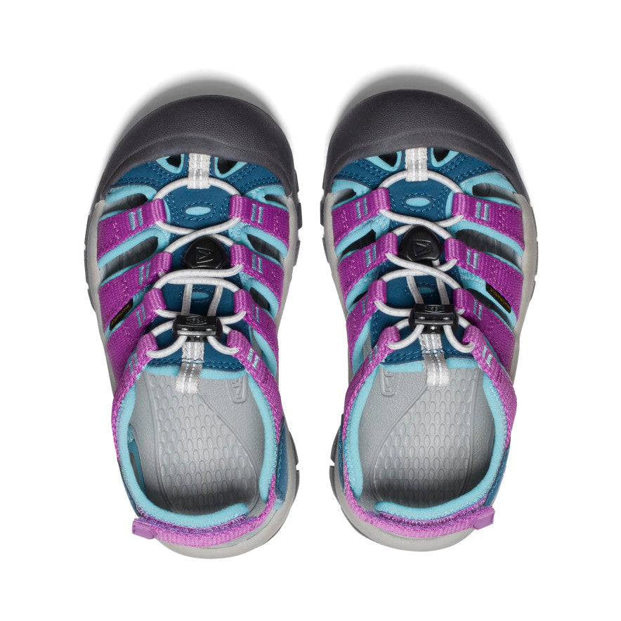 Keen Little Kids' Newport Boundless Sandal | Legion Blue/Willowherb