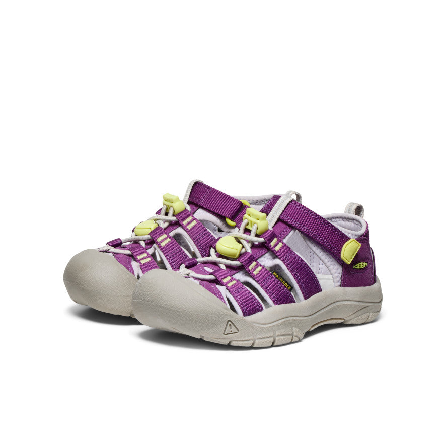 Keen Little Kids' Newport H2 | Charisma/Daiquiri Green