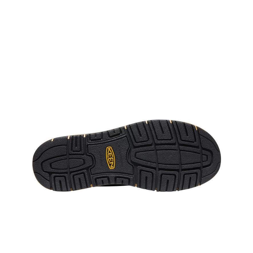 Keen Men's San Jose 6" Waterproof Boot (Aluminum Toe) | Cascade Brown/Black