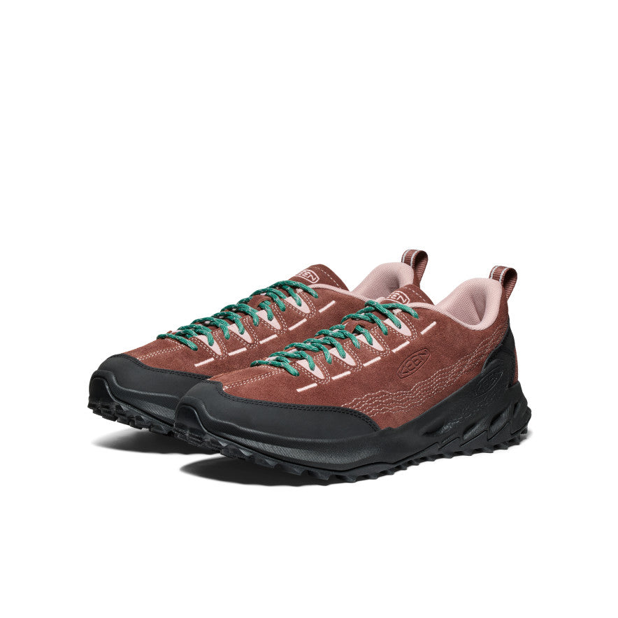 Keen Men's Jasper Zionic Sneaker X Pilgrim Surf + Supply | Marron/Adobe Rose