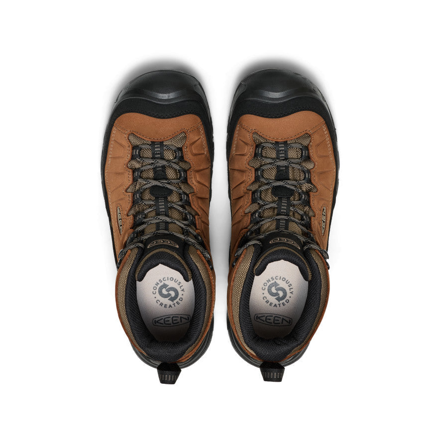 Keen Men's Targhee IV Waterproof Hiking Boot | Bison/Black
