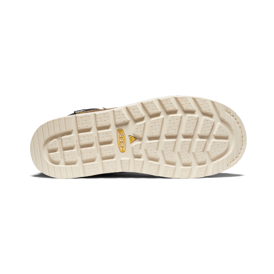 Keen Men's Cincinnati 6" Waterproof Boot (Soft Toe) | Belgian/Sandshell