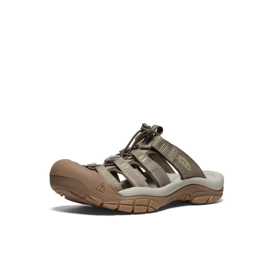 Keen Women's Newport Slide | Timberwolf/Tarragon