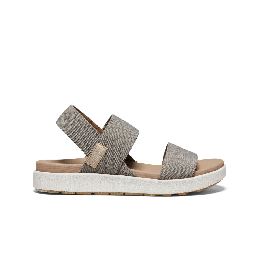 Keen Women's Elle Backstrap Sandal Wide | Brindle/Birch