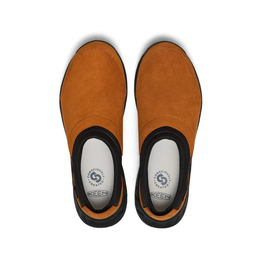 Keen Men's TTS Moc Waterproof Sneaker | Roasted Pecan/Black