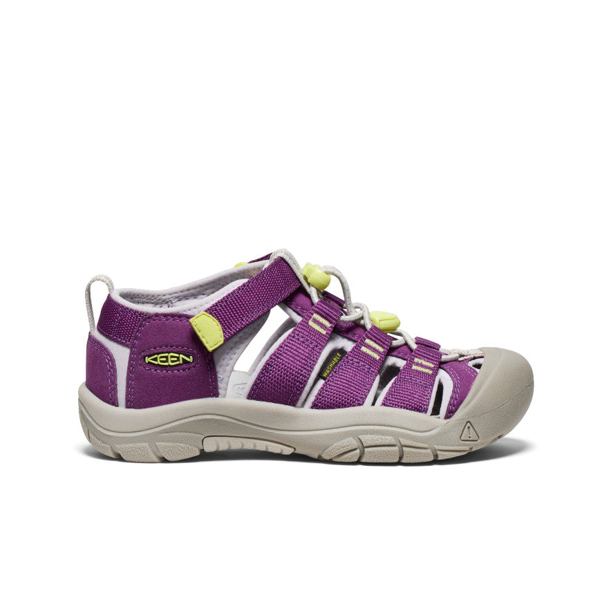 Keen Big Kids' Newport H2 | Charisma/Daiquiri Green