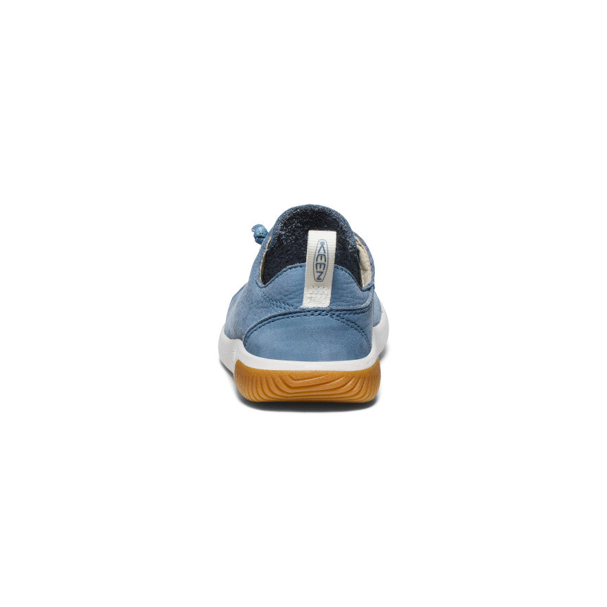 Keen Little Kids' KNX Leather Sneaker | Coronet Blue/Vapor