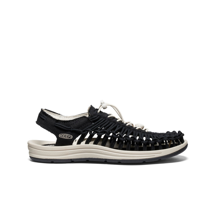 Keen Men's UNEEK Canvas | Black/Birch
