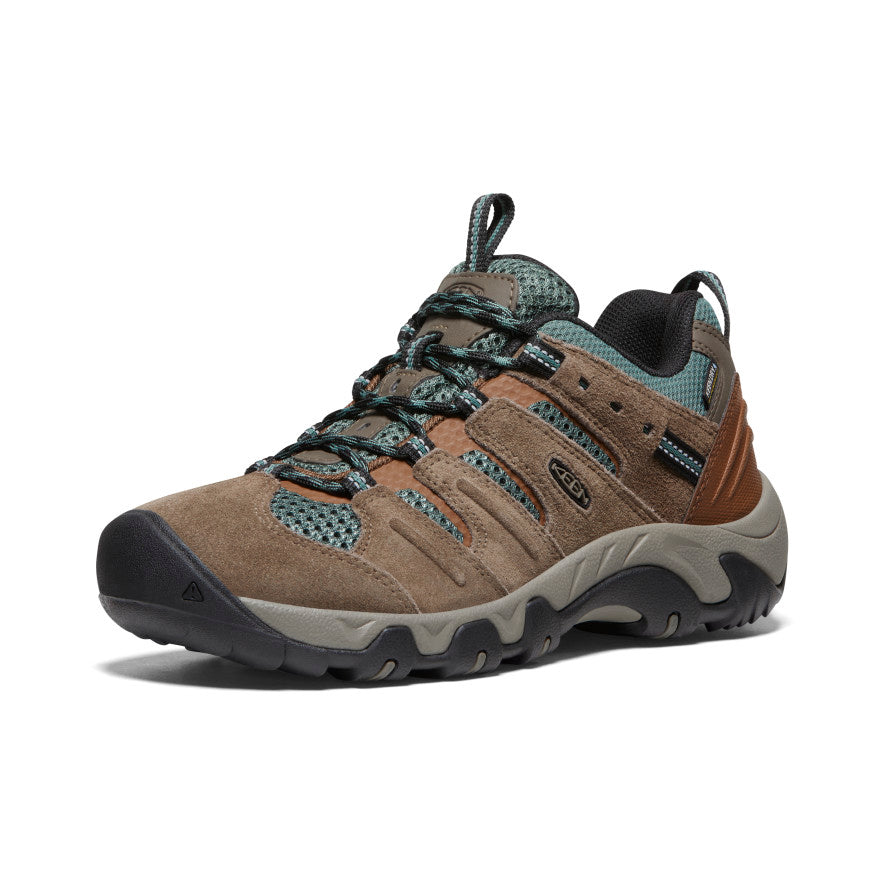 Keen Women's Headout Waterproof Hiking Shoe | Shitake/Dark Forest