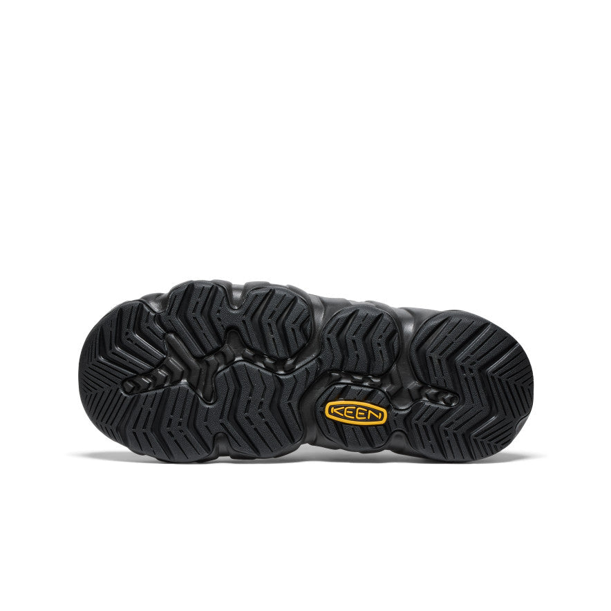 Keen Men's Hyperport H2 Sandal | Black/Steel Grey
