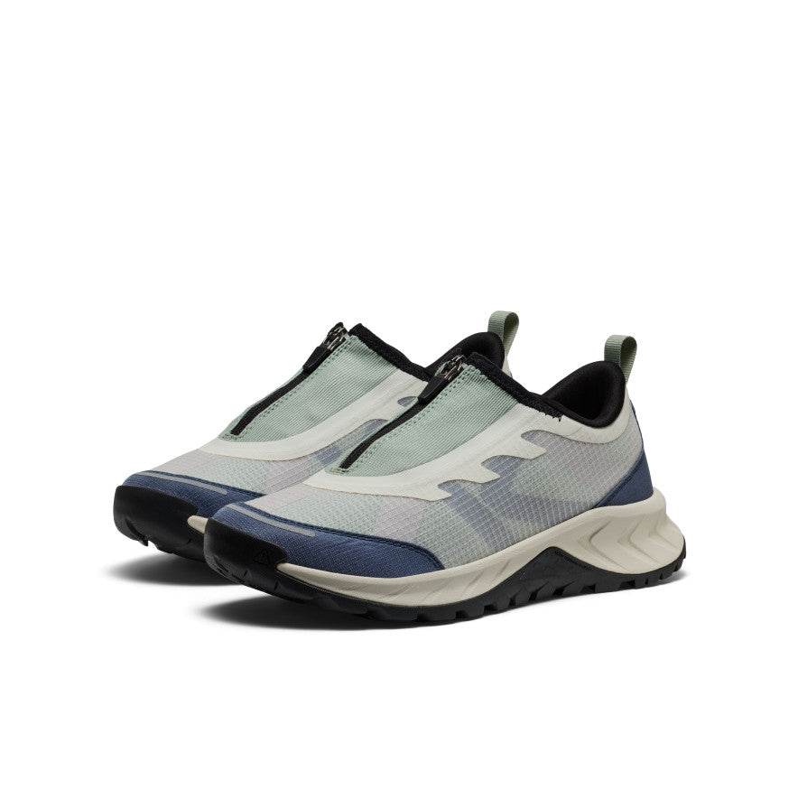 Keen Women's TTS Zip Sneaker | Iceberg Green/Vintage Indigo