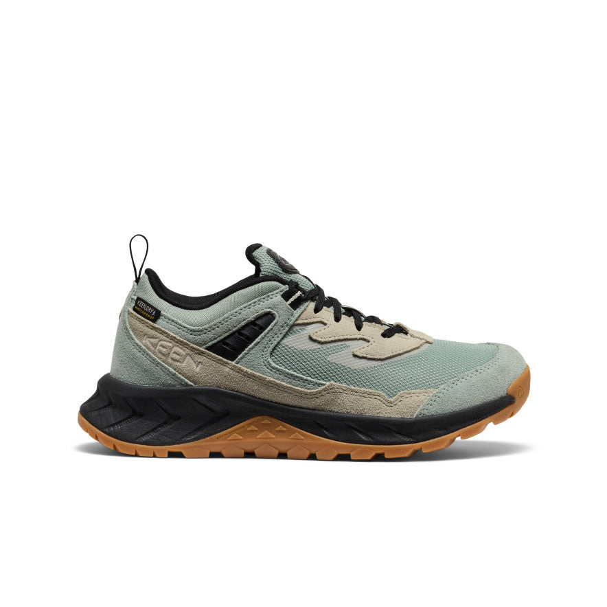 Keen Women's Hightrail Waterproof Hiking Shoe | Iceberg Green/Abbey Stone
