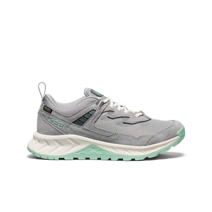 Keen Women's Hightrail Waterproof Hiking Shoe | Alloy/Lichen