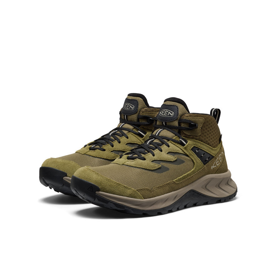 Keen Men's Hightrail Waterproof Hiking Boot | Martini Olive/Dark Olive