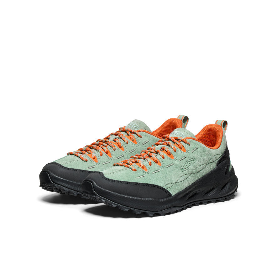 Keen Women's Jasper Zionic Sneaker | Granite Green/Gold Flame