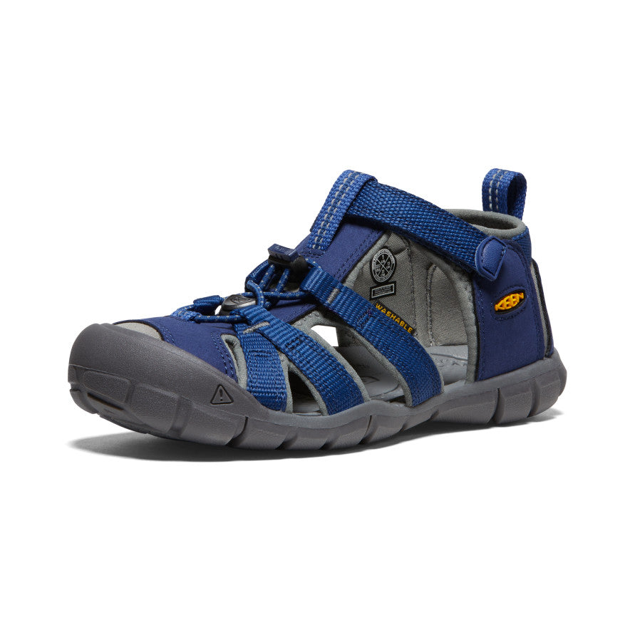 Keen Big Kids' Seacamp II CNX | Blue Depths/Gargoyle