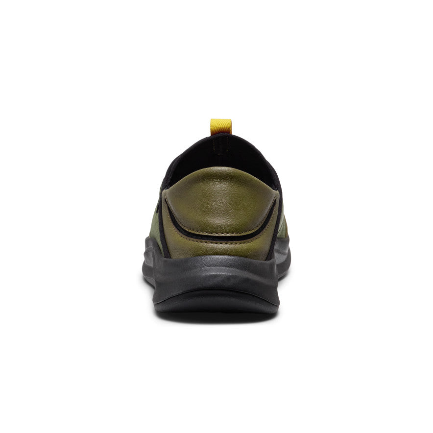 Keen Men's Whyser Slip-On | Bronze Green/Black
