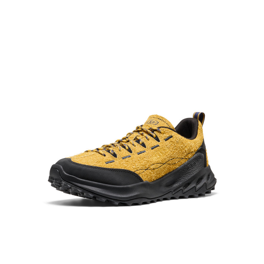 Keen Men's Jasper Zionic Sneaker | Lemon Curry/Naval Academy