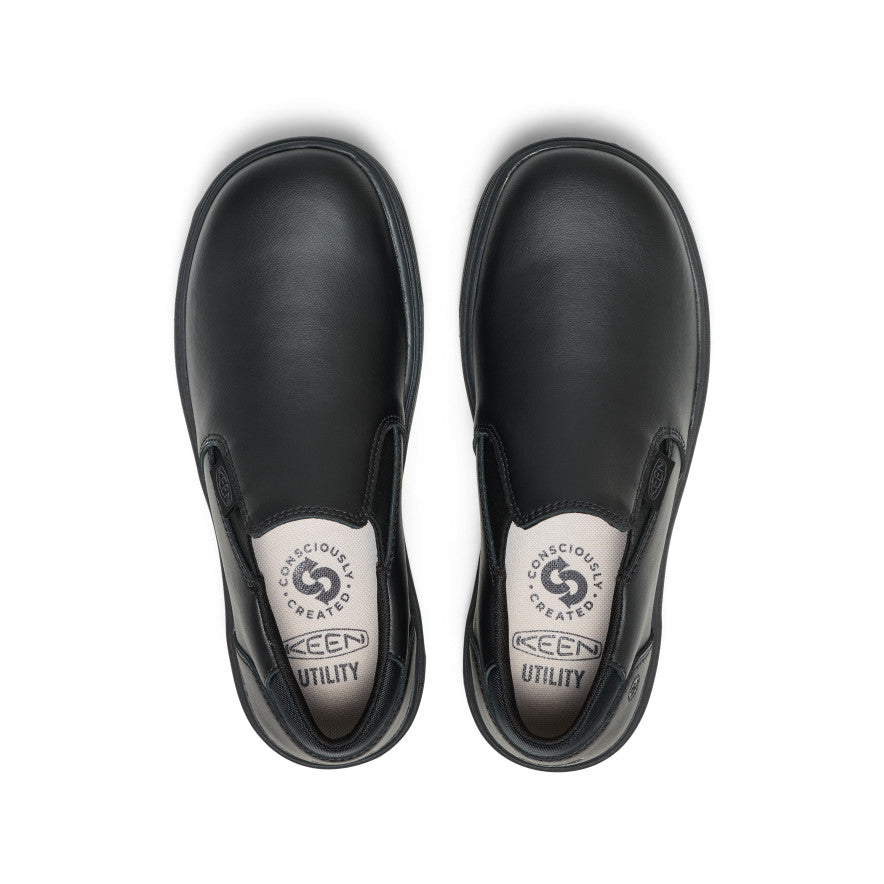 Keen Women's Kenton Shift WTX Work Shoe (Soft Toe) | Black/Black