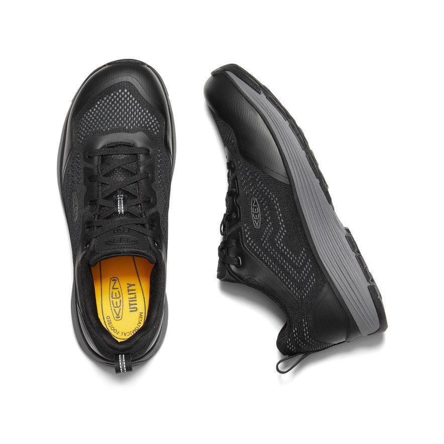 Keen Men's Sparta 2 ESD (Aluminum Toe) | Steel Grey/Black