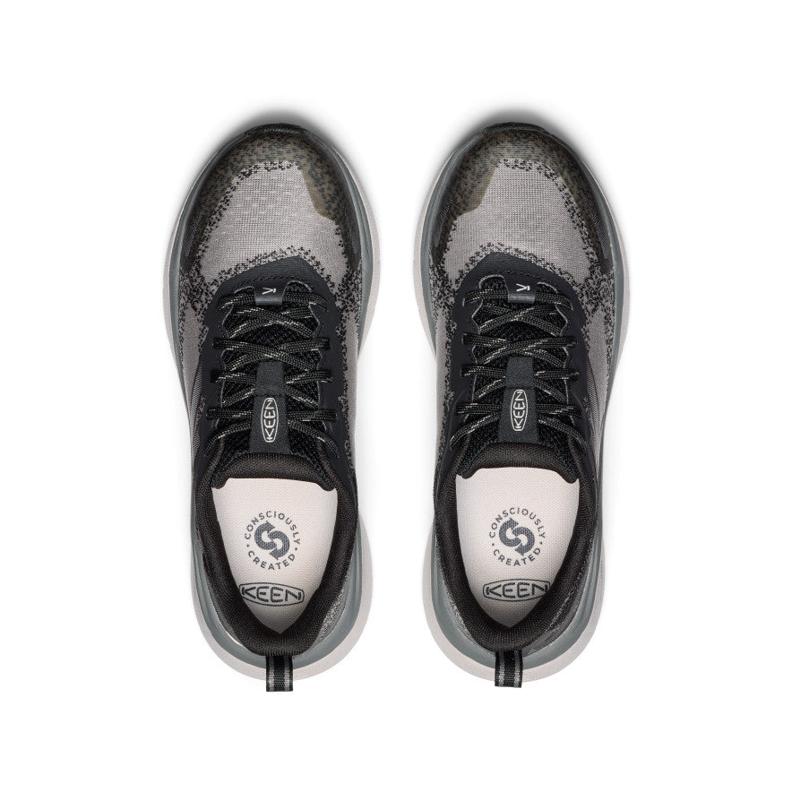 Keen Women's Leiki Speed Hiking Shoe | Black/Steel Grey