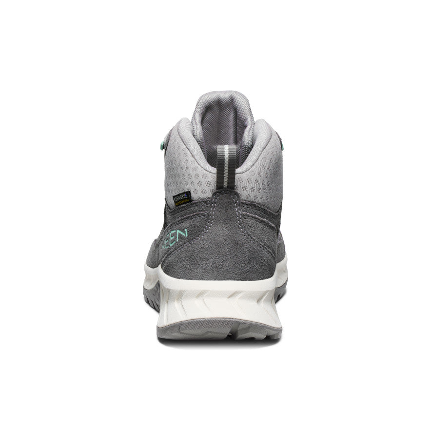 Keen Women's Hightrail Waterproof Hiking Boot | Alloy/Lichen