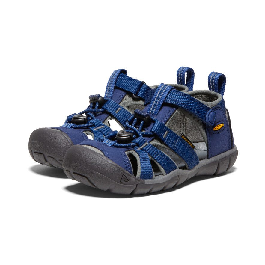 Keen Little Kids' Seacamp II CNX | Blue Depths/Gargoyle