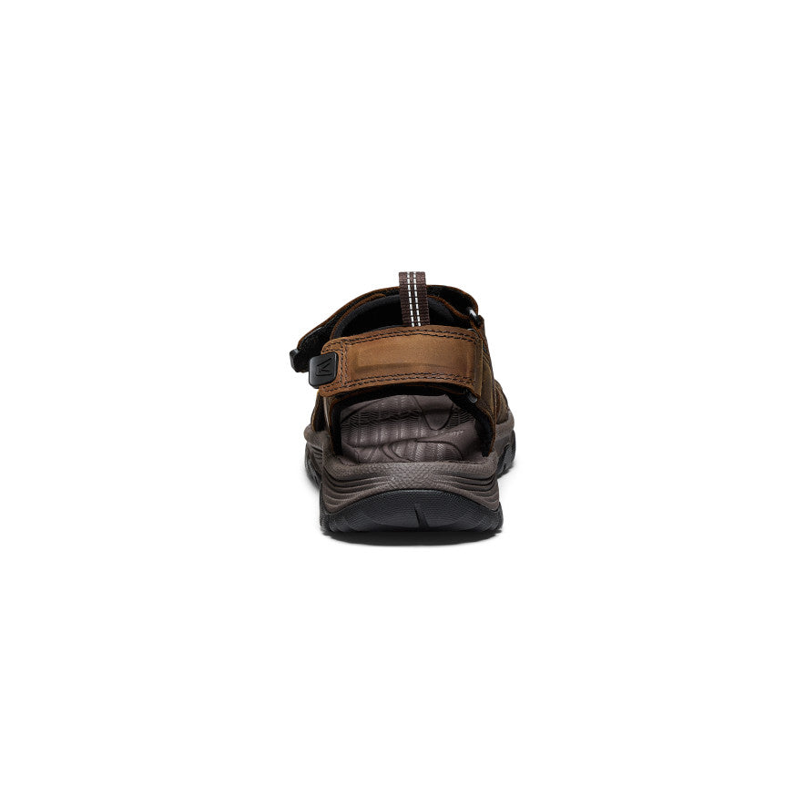 Keen Men's Targhee III Open Toe Sandal | Bison/Mulch