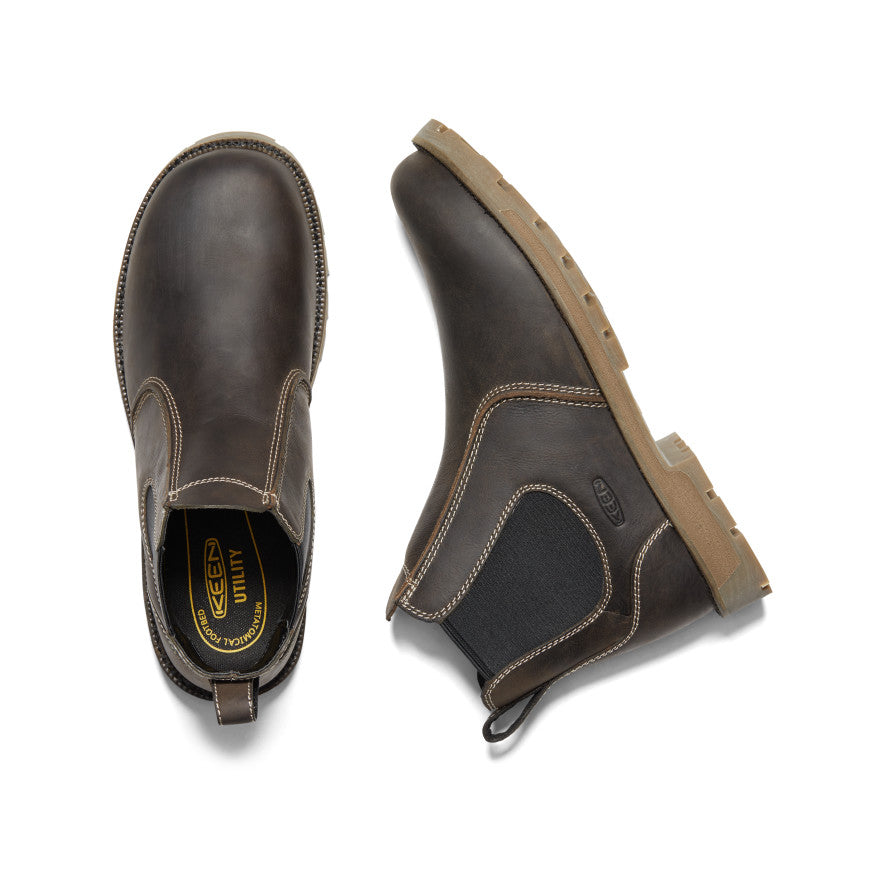 Keen Men's Seattle Romeo (Soft Toe) | Cascade Brown/Black