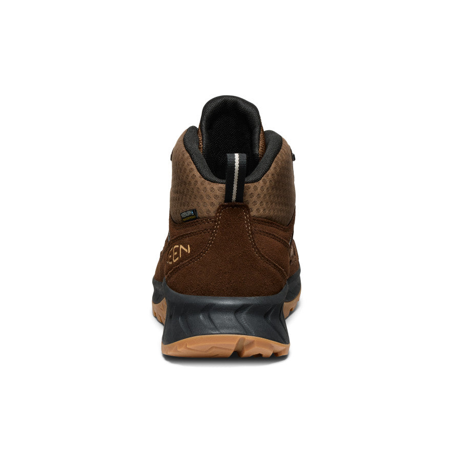 Keen Men's Hightrail Waterproof Hiking Boot | Dark Earth/Oak Buff