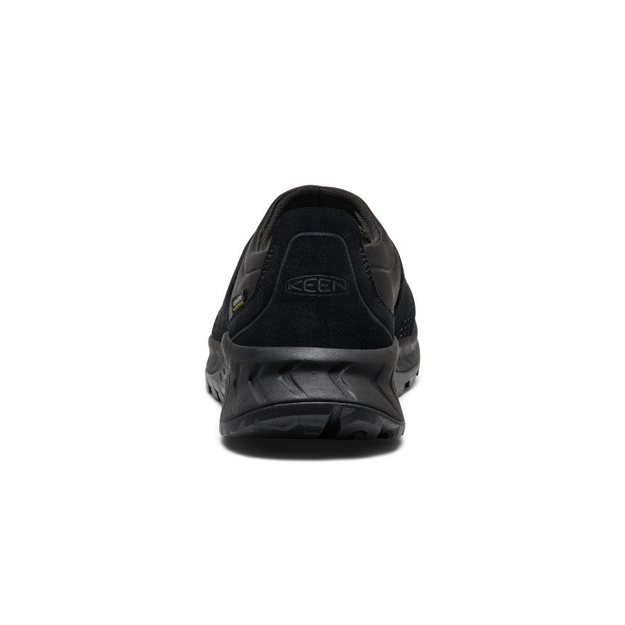 Keen Men's TTS Moc Waterproof Sneaker | Black/Black