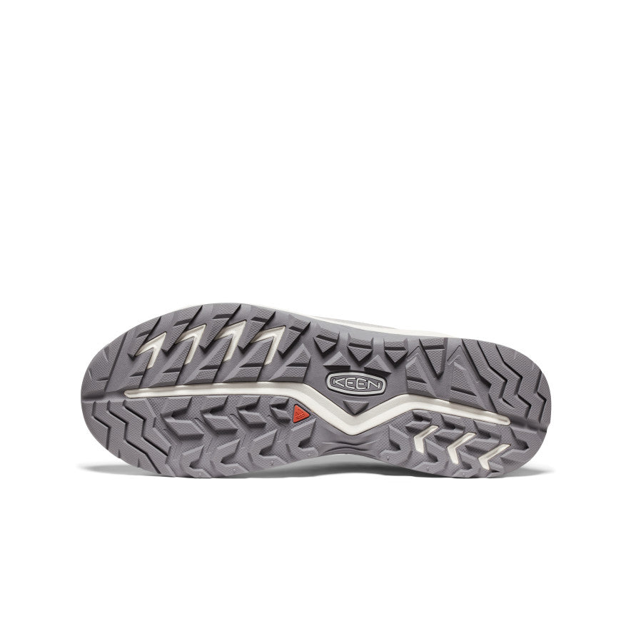 Keen Men's Hightrail Vented Hiking Shoe | Alloy/Vapor