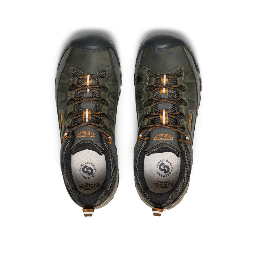 Keen Men's Targhee III Waterproof | Black Olive/Golden Brown