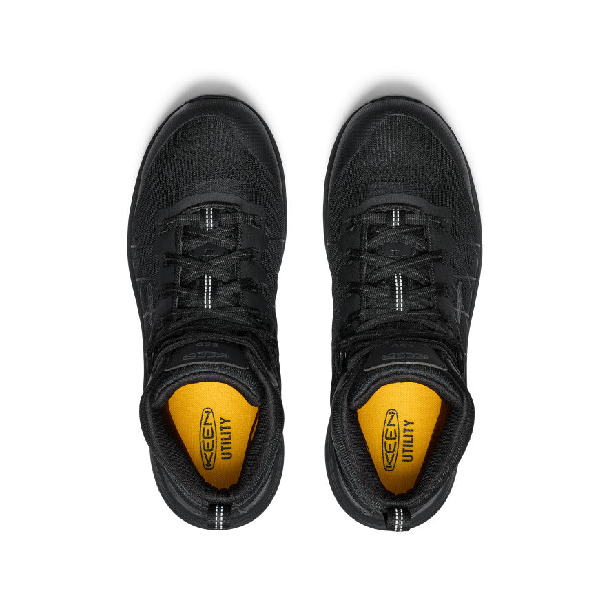 Keen Men's Vista Energy Mid ESD (Carbon Toe) | Black/Black