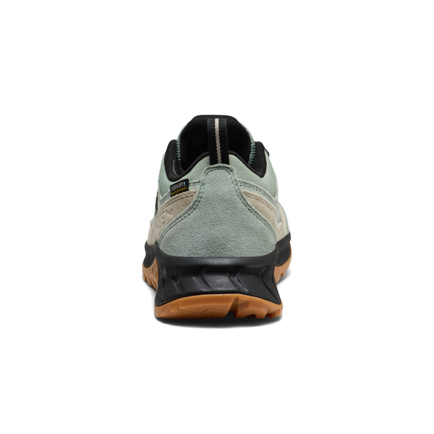 Keen Women's Hightrail Waterproof Hiking Shoe | Iceberg Green/Abbey Stone