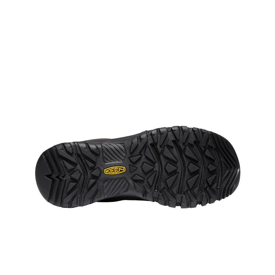 Keen Men's Targhee III Oxford Wide Shoe | Dark Earth/Mulch