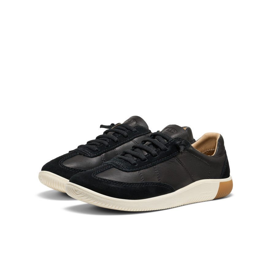 Keen Women's KNX T-Toe Sneaker | Black/Birch