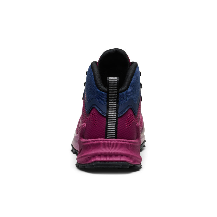 Keen Women's Zionic NXT Waterproof Hiking Boot | Beaujolais/Pink Lemonade