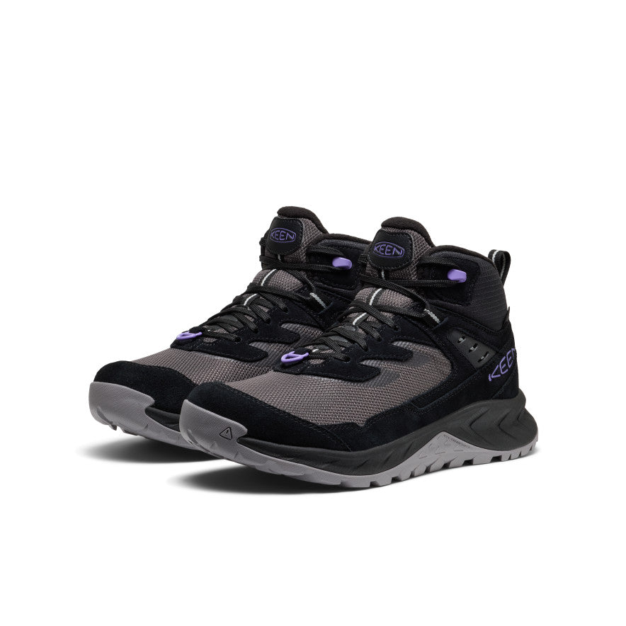Keen Women's Hightrail Polar Waterproof Hiking Boot | Black/Aster Purple