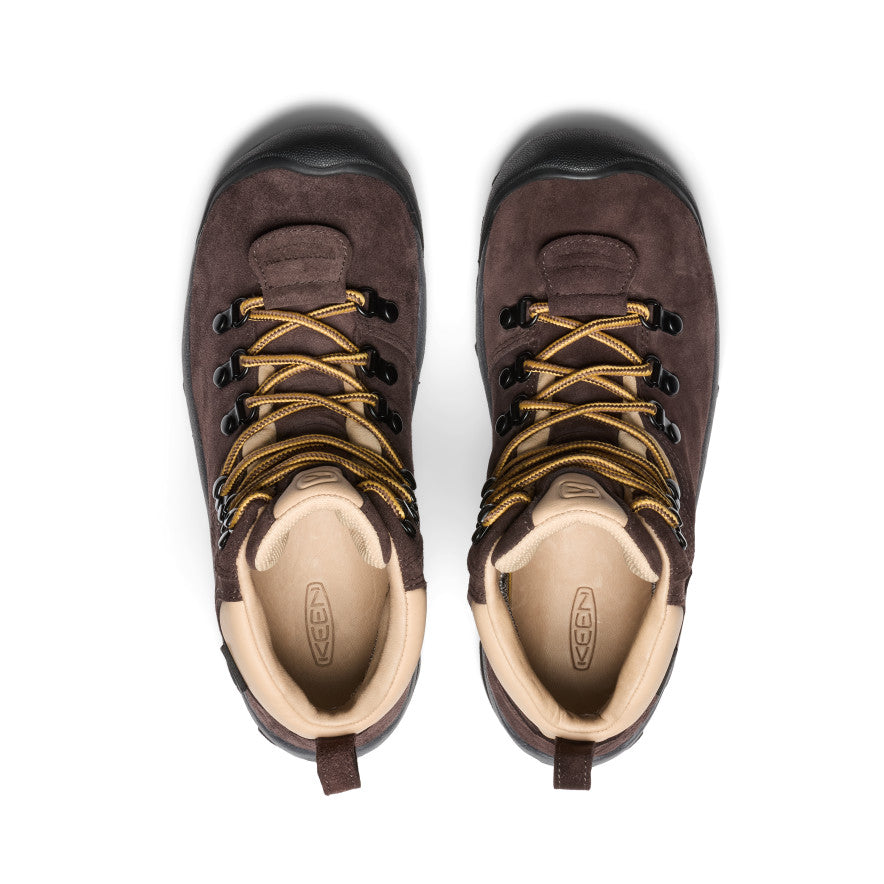 Keen Women's Pyrenees Waterproof Hiking Boot X Mountain Research | Mountain Research Brown