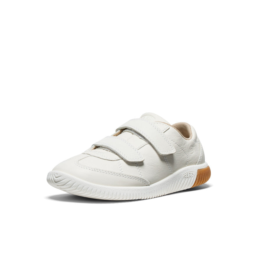 Keen Big Kids' KNX T-Toe Sneaker | Star White/Star White