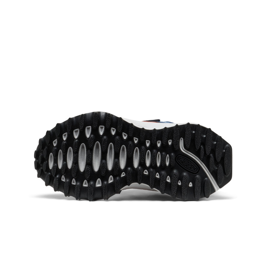 Keen Little Kids' Zionic Waterproof Shoe | Naval Academy/Scarlet Ibis